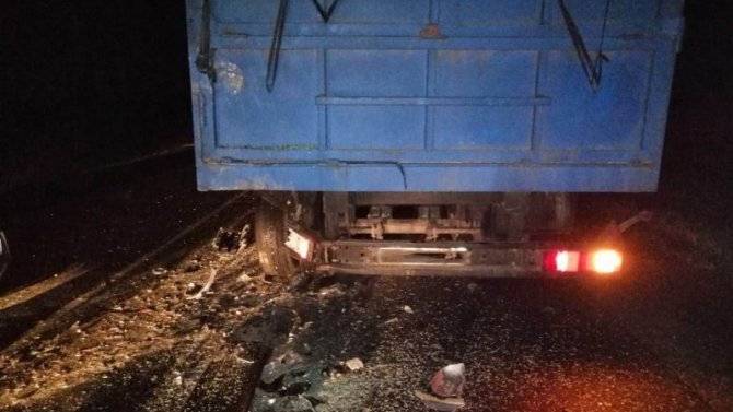 Пожилая женщина погибла в ДТП с грузовиком на Ставрополье
