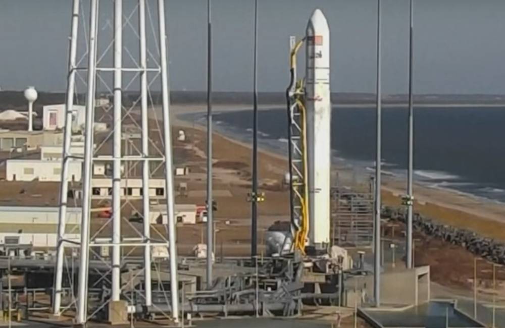 Россия поставит в США двигатели для ракет Antares