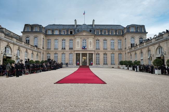 Нормандская встреча происходит в доме любовницы французского короля - Cursorinfo: главные новости Израиля