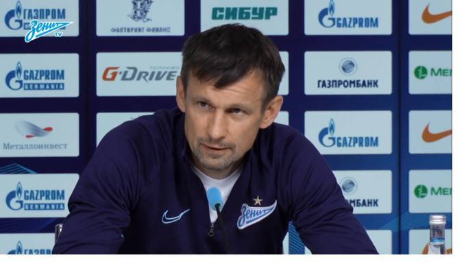 Сергей Семак рассказал об ожиданиях от последнего матча "Зенита" в Лиге чемпионов