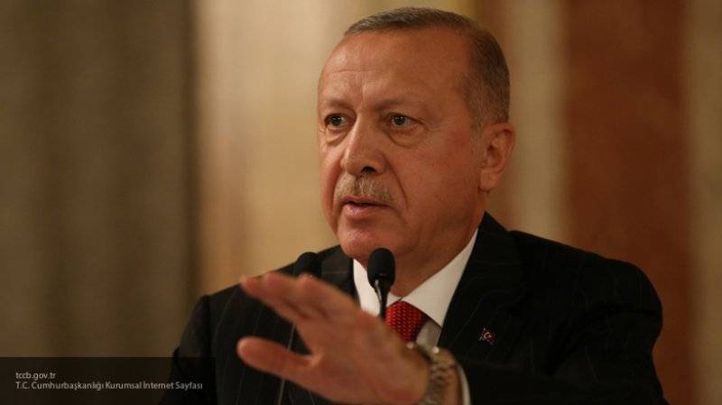 Эрдоган заявил о постепенном улучшении военной ситуации на севере Сирии
