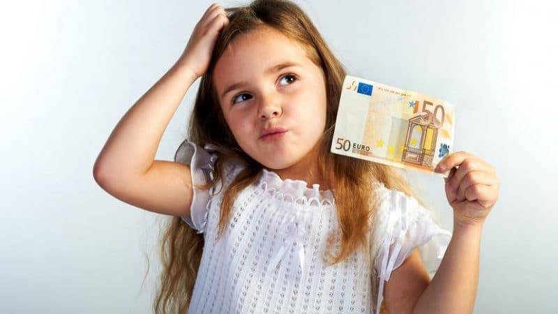 Карманные деньги у детей: правовые нюансы