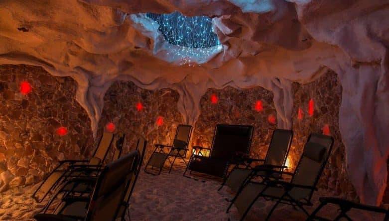Montauk Salt Cave в Ист-Виллидже — идеальное место, чтобы оздоровиться и просто расслабиться