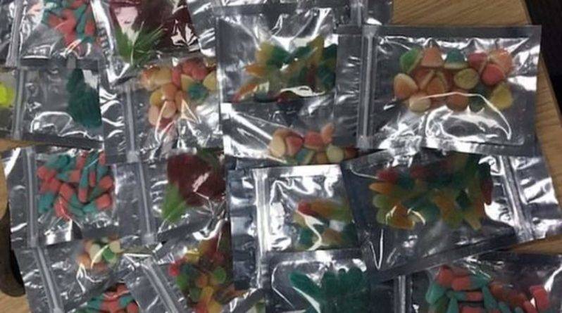 Полиция Кента задержала дилера с большим запасом желейных конфет с марихуаной