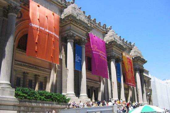 В Метрополитен-музее собрано 2 миллиона произведений искусства