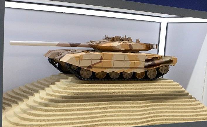 Al-Alam (Иран): Россия предлагает миру практически невидимый танк