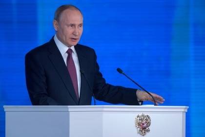 Путин объяснил демонстрацию ракет во время прошлогоднего послания