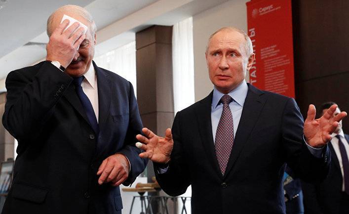 Китайские микроблогеры о согласии Лукашенко присоединить Белоруссию к России