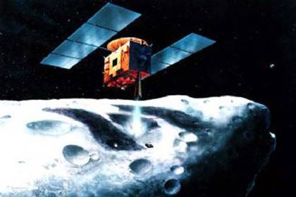 Японский зонд «Хаябуса-2» приземлился на астероид после четырех лет полета