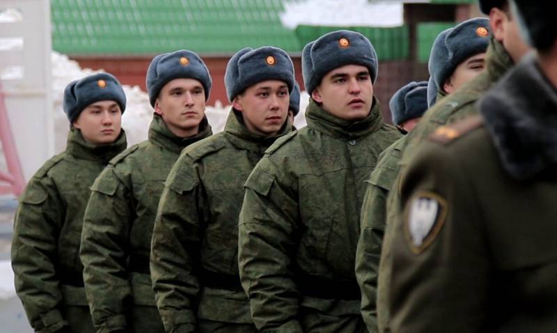 В России пройдут военные сборы запасников
