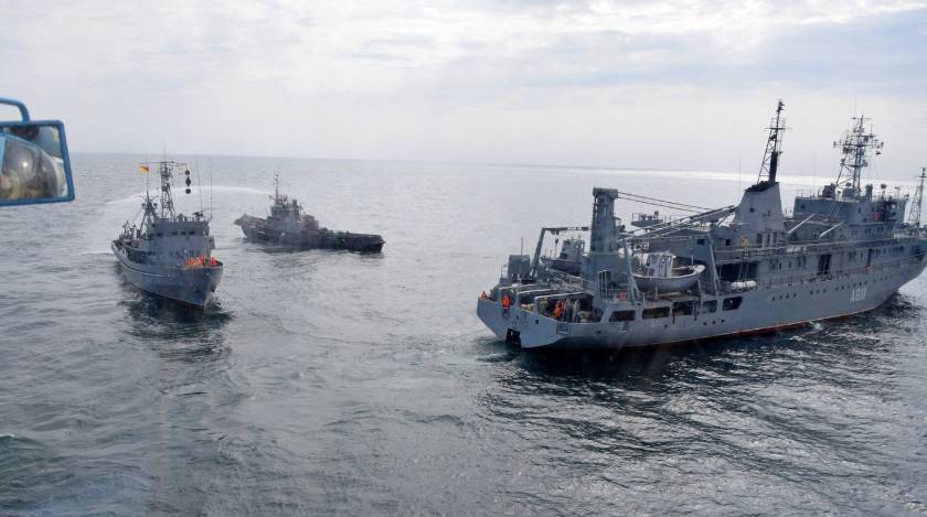 Украинским кораблям дадут отпор в Керченском проливе