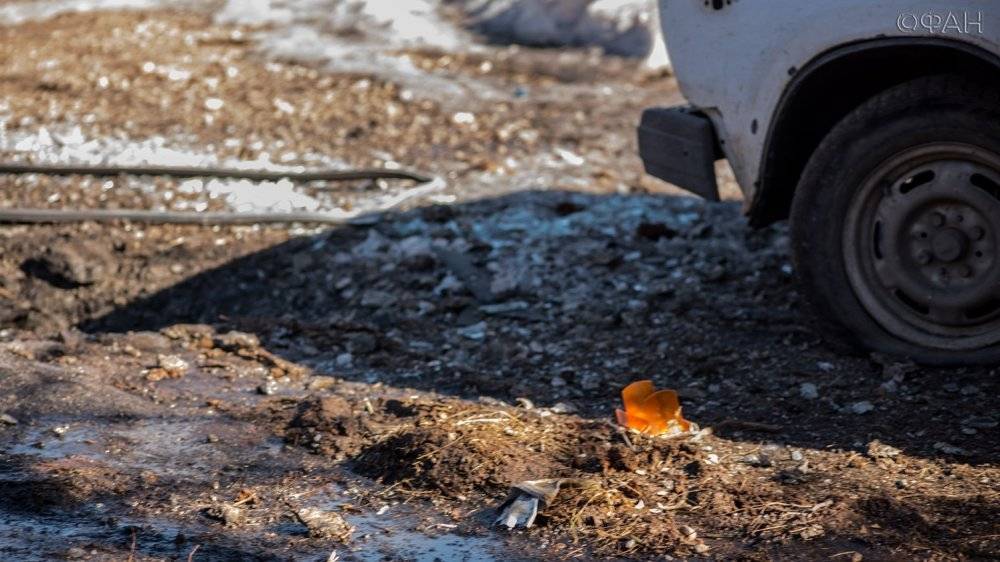 Число жертв взрыва на КПП в Донбассе выросло до двух
