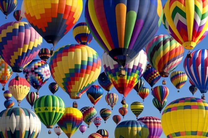 Готовимся к лету: названы даты проведения 37-го фестиваля воздушных шаров - usa.one