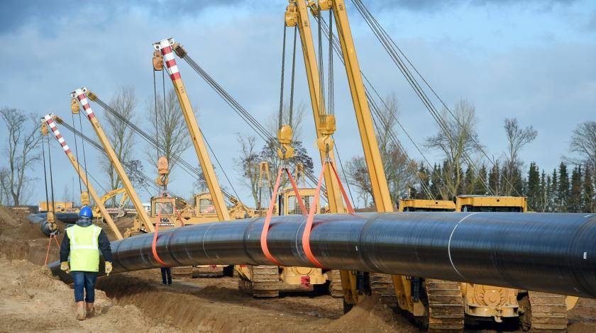 Немцы удивились транзиту российского газа через Украину