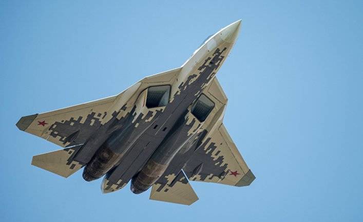 Российский истребитель Су-57: почти готов к войне? (National Interest, США)