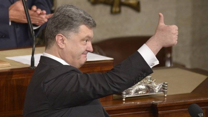 Порошенко мечтает после президентской карьеры представлять Украину в Европарламенте