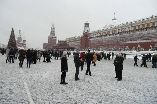 В России за пять лет число американских туристов выросло на 40%