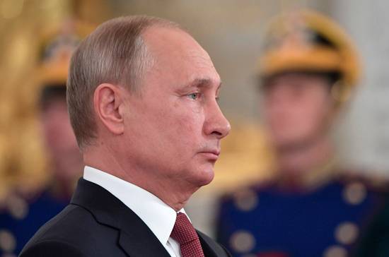 Путин поручил создать оргкомитет по проведению саммита Россия-Африка