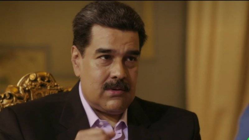 Мадуро показал видео с преступлениями оппозиции