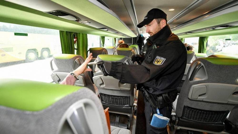 В 2018 году полиция задержала более 7 тыс. нелегалов, которые пытались попасть в Германию