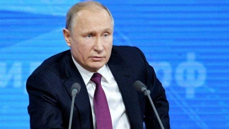 Путин  пообещал оценить работу каждого в рамках  послания Федеральному собранию
