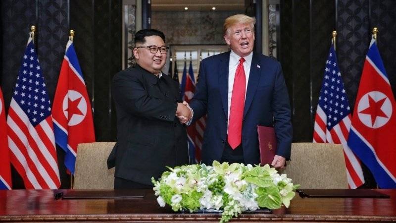 Трамп считает Ким Чен Ына «великим лидером»