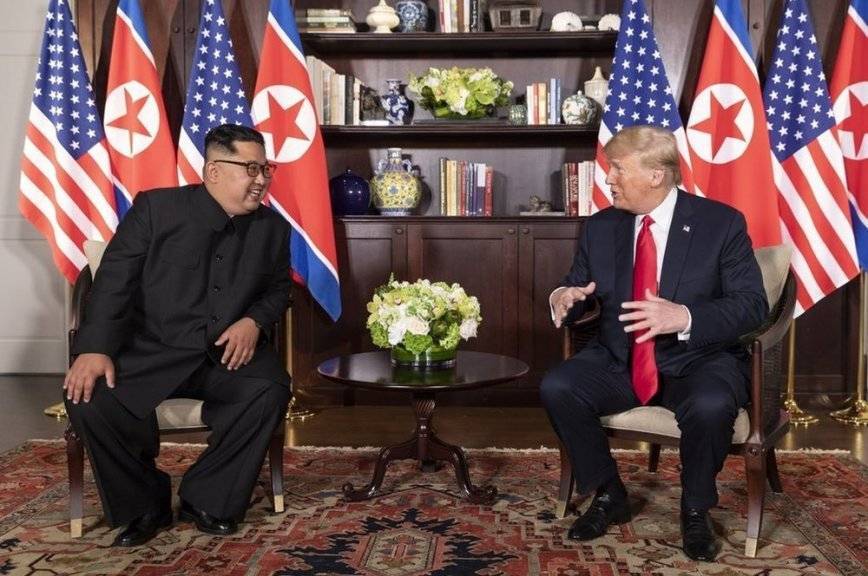 Трамп рассказал о «великолепной встрече» с лидером КНДР