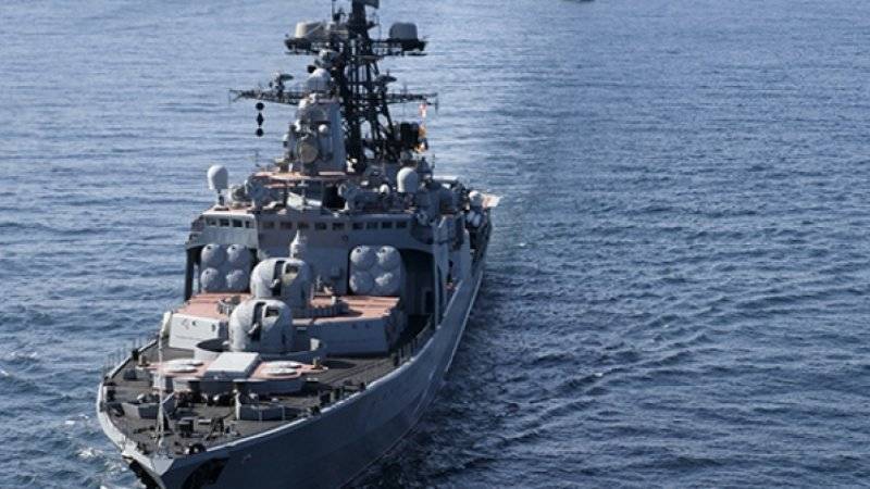 Корабли ТОФ уничтожили подлодку «противника» на учениях в Японском море