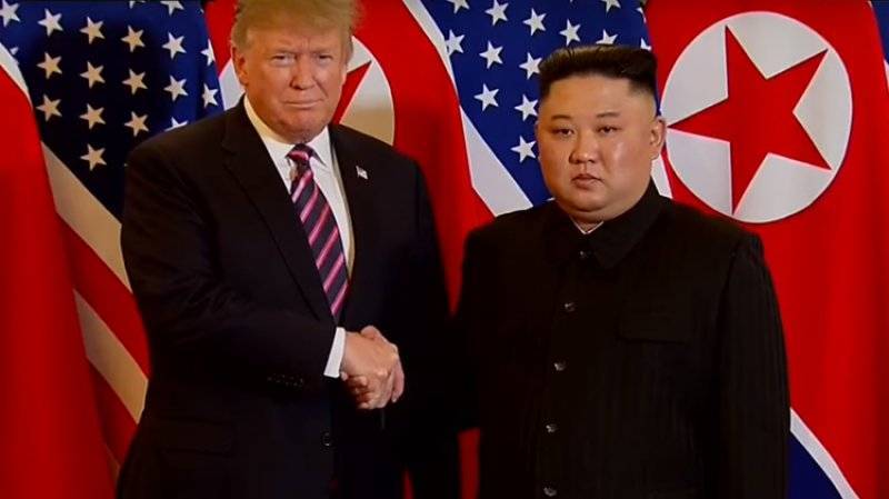 Северокорейские СМИ рассказли о «приятной беседе» Ким Чен Ына и Трампа