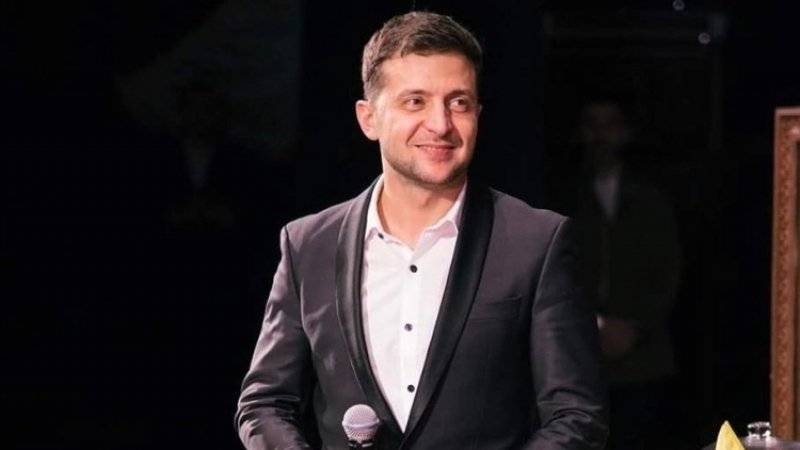 Зеленский пообещал посадить одного из кандидатов в президенты Украины