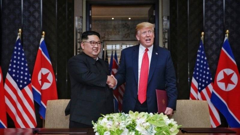 Сеул разочарован результатом встречи Ким Чен Ына и Трампа