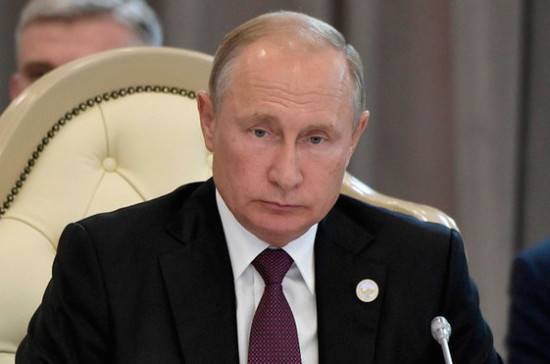 Путин призвал МВД повышать уровень раскрываемости преступлений