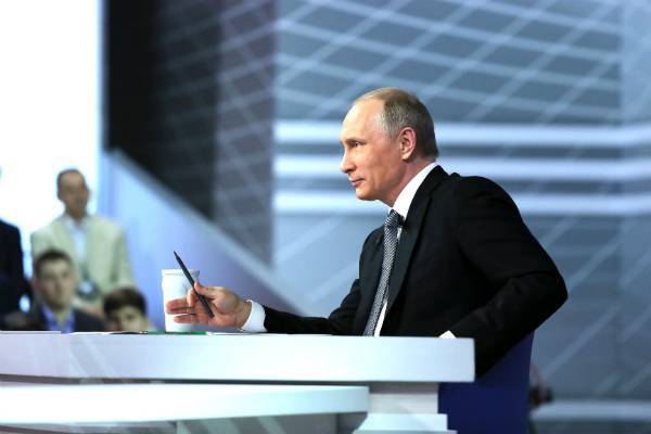 Путин назвал единственный эффективный вариант ответа на санкции