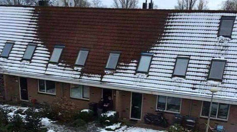 Если у вашего соседа растаял снег на крыше, вы должны вызвать полицию, и вот почему