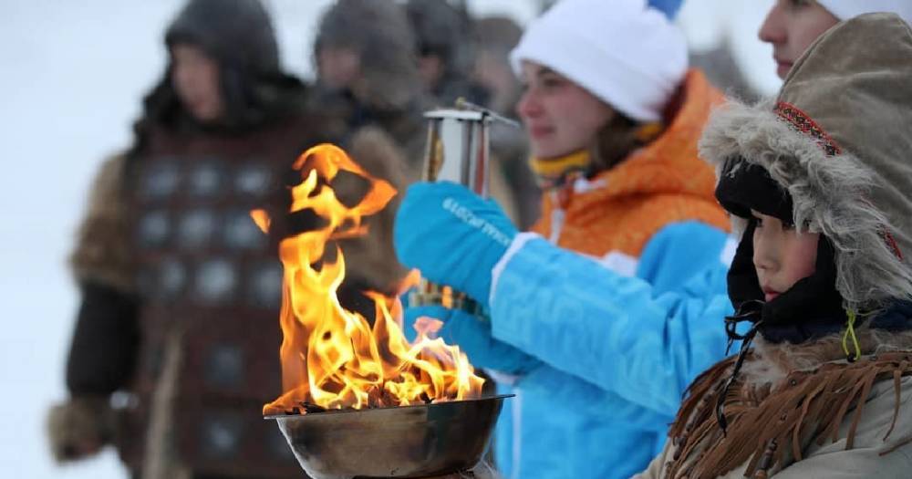 На Сахалине открылись первые зимние игры "Дети Азии"