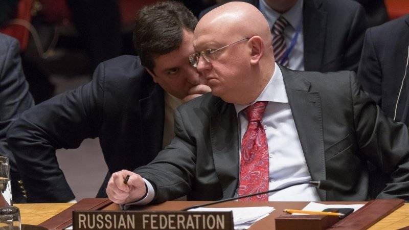 Небензя: РФ и ООН преодолели разногласия по конституционному комитету в Сирии