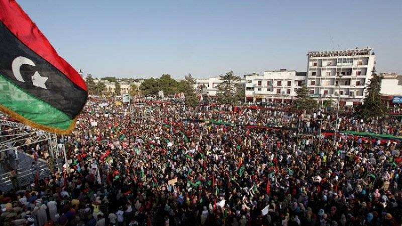 Временное правительство появится в Ливии