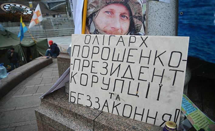 Главред (Украина): почему Запад проигрывает Порошенко