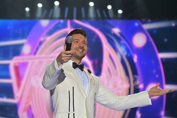 Сергей Лазарев представил «неформатную» песню для «Евровидения»