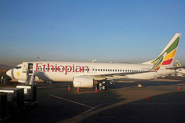 В Эфиопии разбился самолет, есть погибшие