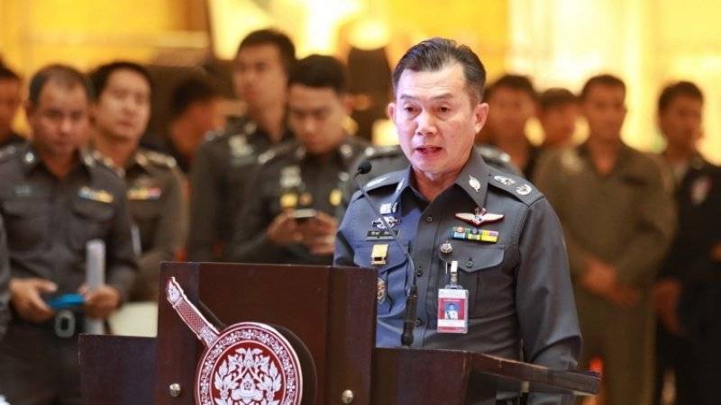Серия взрывов самодельных бомб произошла в Таиланде