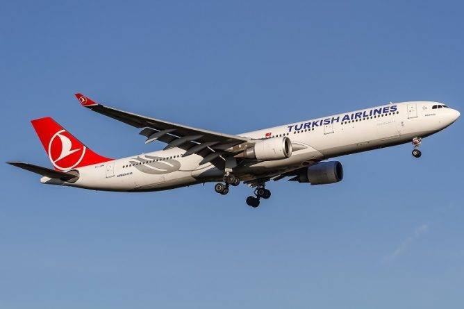 Десятки людей пострадали при посадке рейса Turkish Airlines в аэропорту JFK