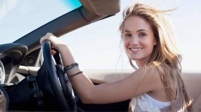 Британцы доказали, что женщины лучшие водителями, чем мужчины