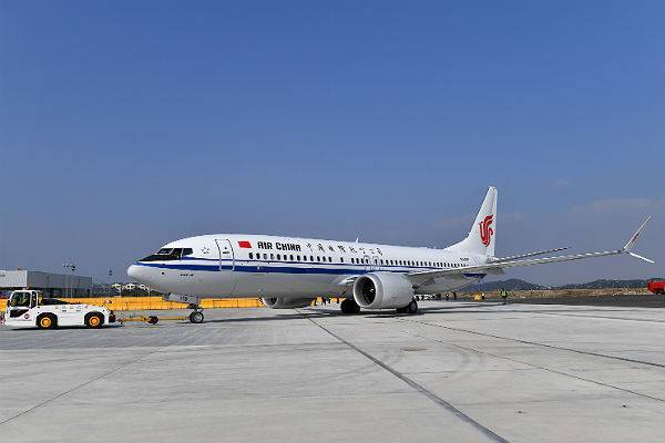 Китай запретил полеты Boeing 737 MАХ