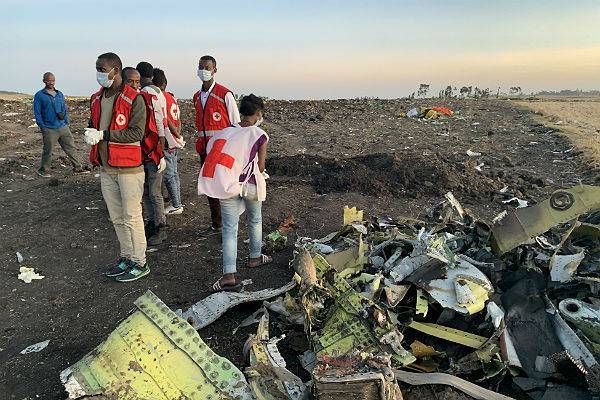 Жертвами авиакатастрофы в Эфиопии стали два сотрудника Сбербанка