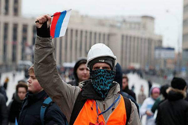 В Москве прошел митинг против «изоляции рунета»