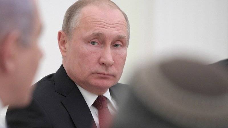 Путин проведет встречу с главой Росфинмониторинга