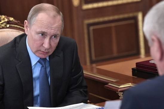 Путин отметил двукратное снижение объёма вывода средств в офшоры