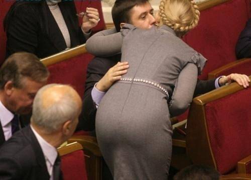 Монтян рассказала, что Тимошенко прятала в трусах