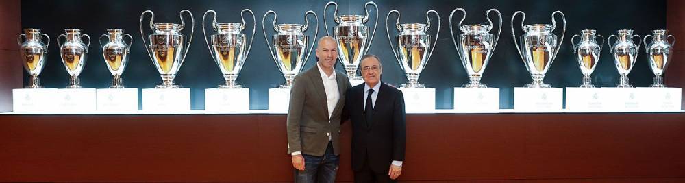 Перес: «Лучший тренер мира вернулся в «Реал»